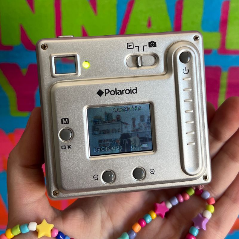 Câmera Digital Super Rara Polaroid Pdc 2070 2.1mp | Polaroid Usado