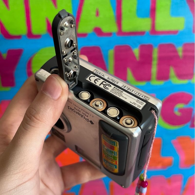 【C75】Polaroid ポラロイド PDC-2070 デジタルカメラ Câmera Digital Super Rara Polaroid Pdc 2070 2.1mp | Polaroid