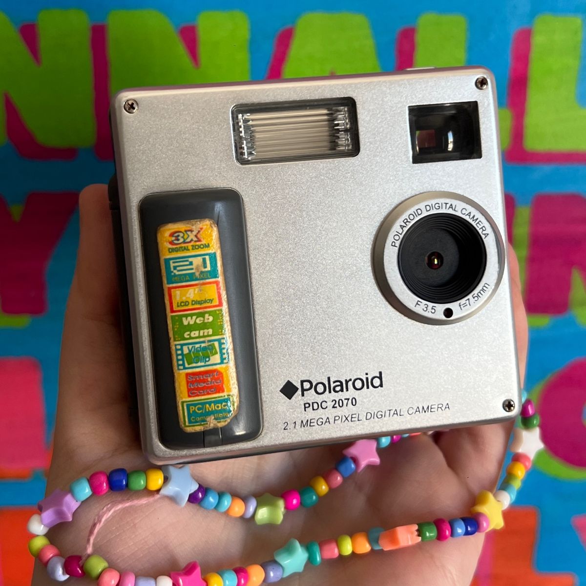 デジタルカメラ Polaroid PDC 2070 Câmera Digital Super Rara Polaroid Pdc 2070 2.1mp | Polaroid Usado