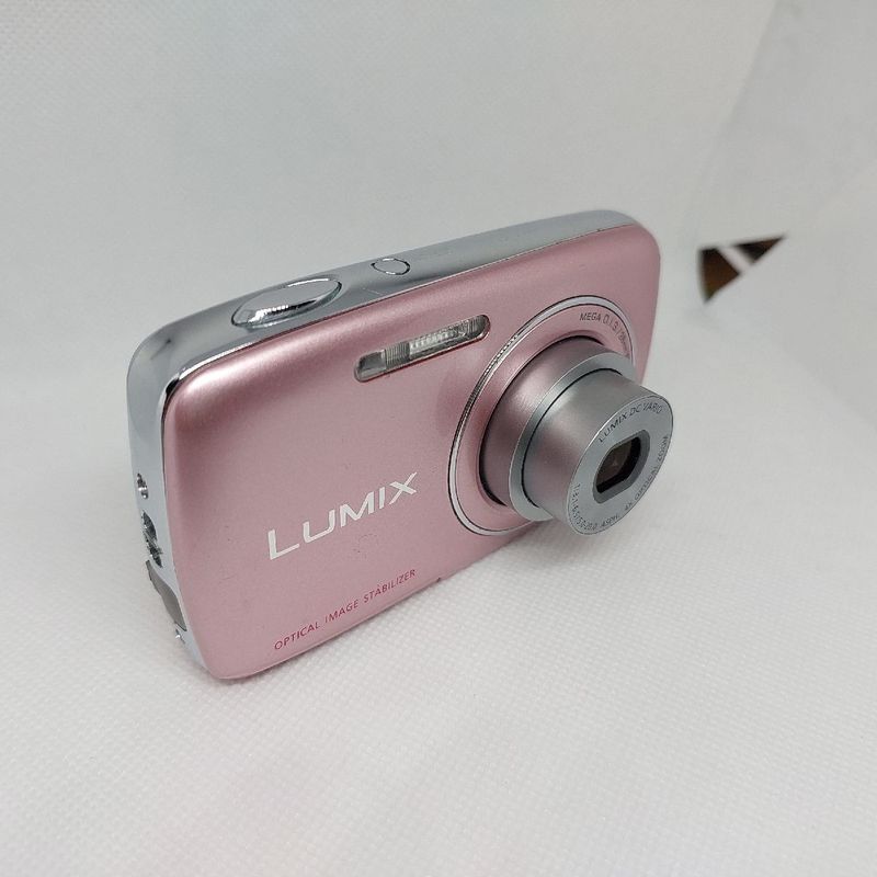 Camera Digital Vintagem Panasonic Lumix Leica Dmc-S1 12.1mp 4x