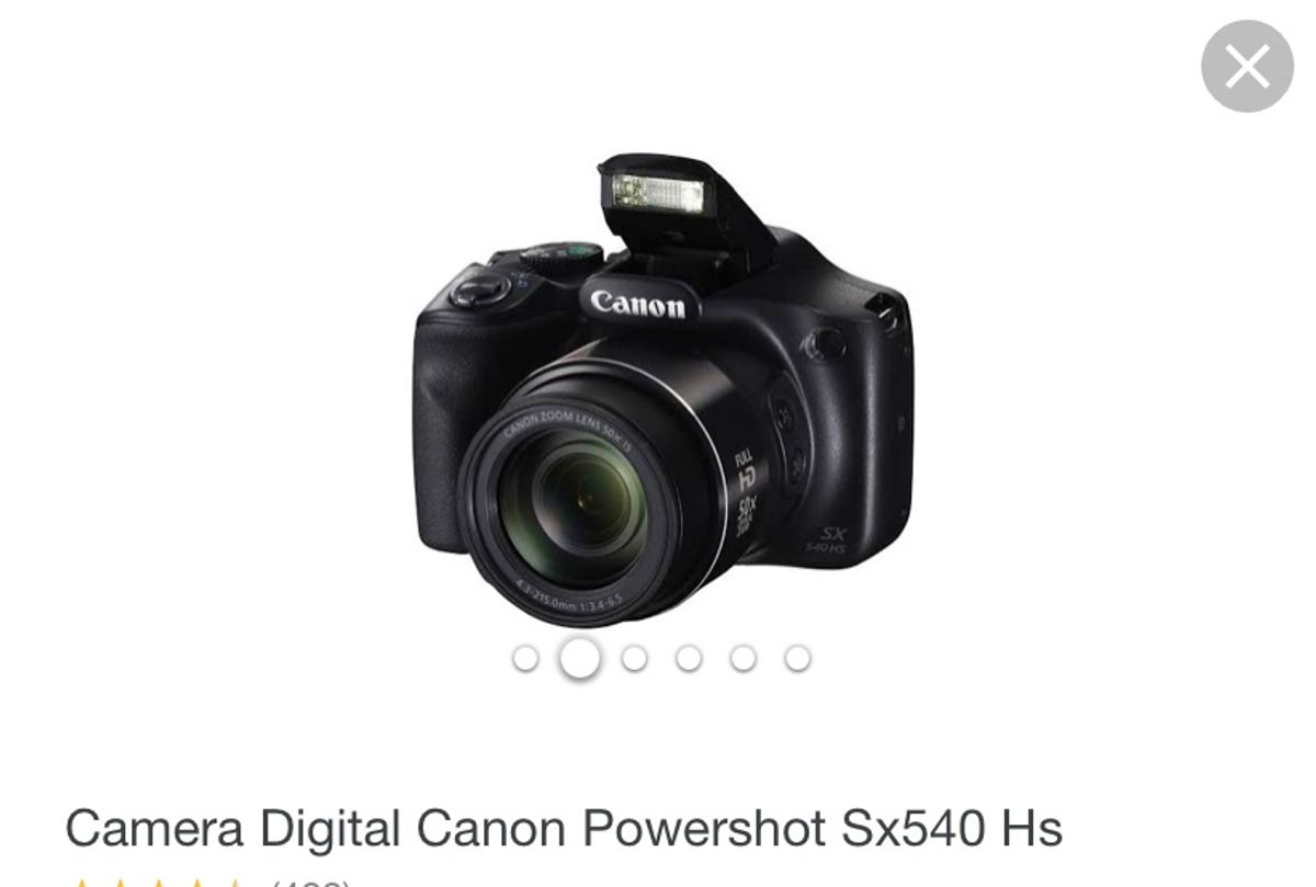 canon power sx540