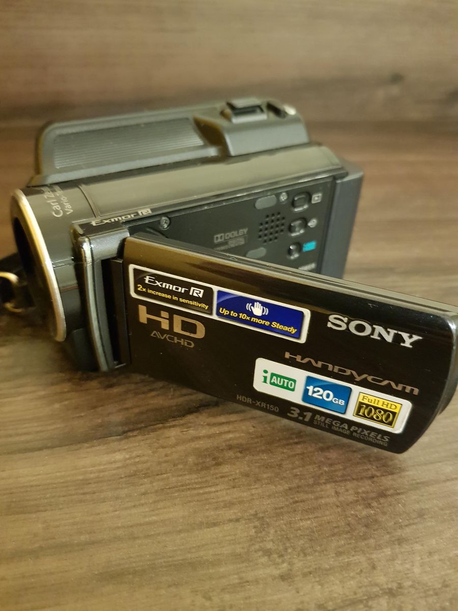 Sony Hdr Xr 150 Sony HDR-XR150 Digital Video Camcorder W Charger