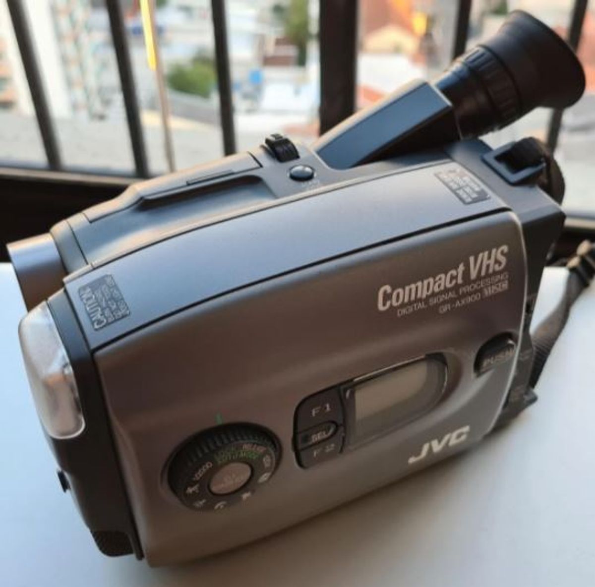 C mera Filmadora Jvc Vhs c Compact Gr a900 Colecionador E Aficionados 