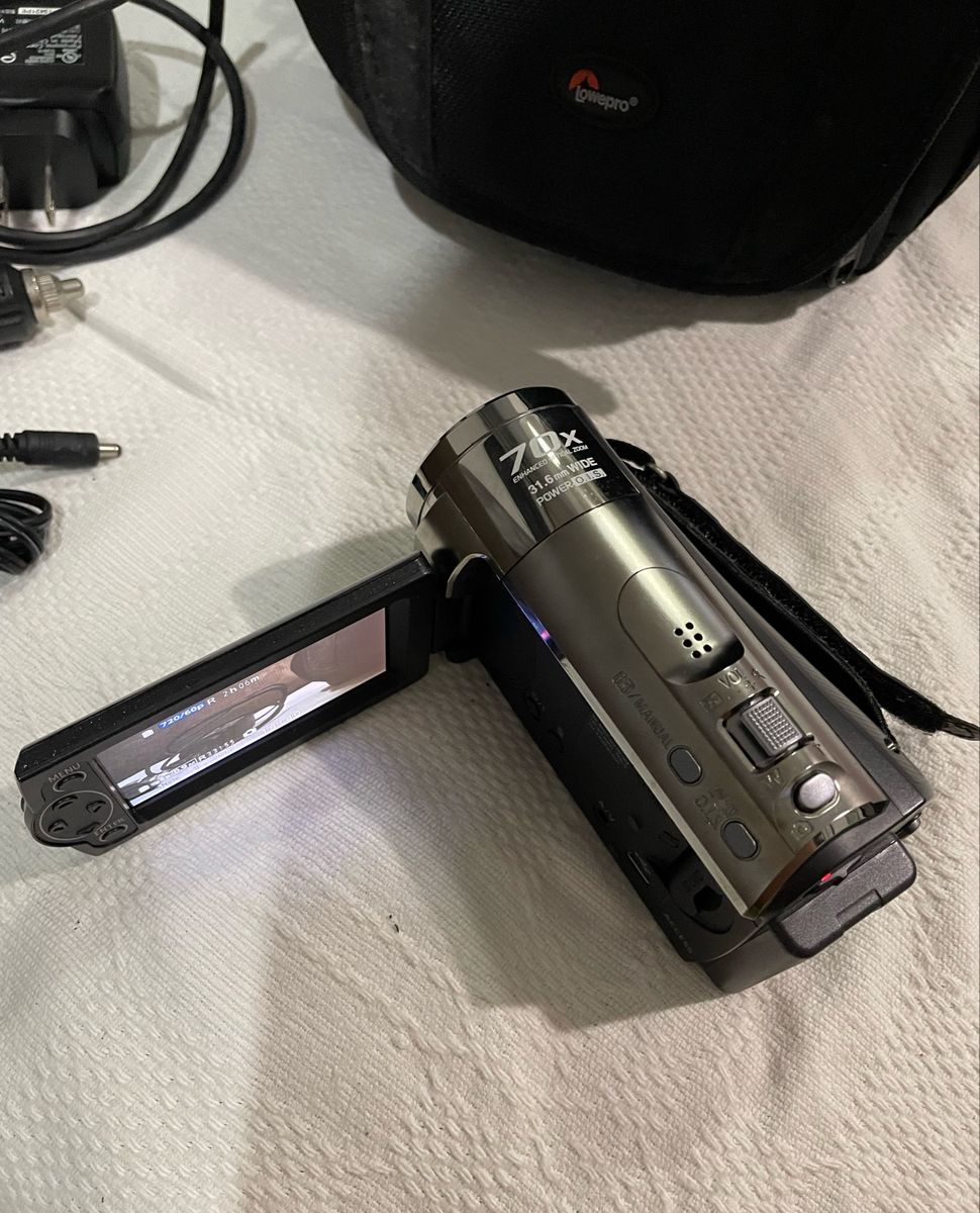 Pro Deluxe Video Stabilizing Bracket Handle for Panasonic HC