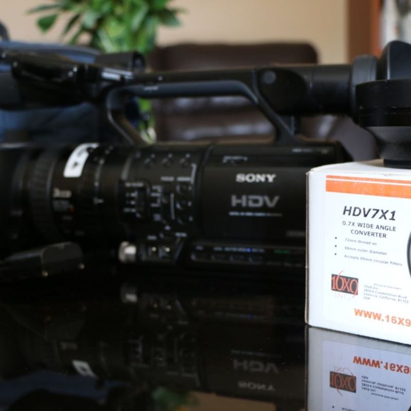 Câmera Filmadora Profissional Hvr-Z1 | Filmadora Sony Usado