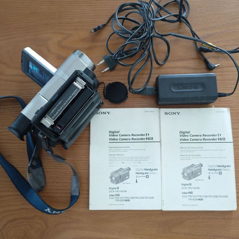 Câmera Filmadora Sony Hi8 - Handycam Vision | Sony Usado 115568000