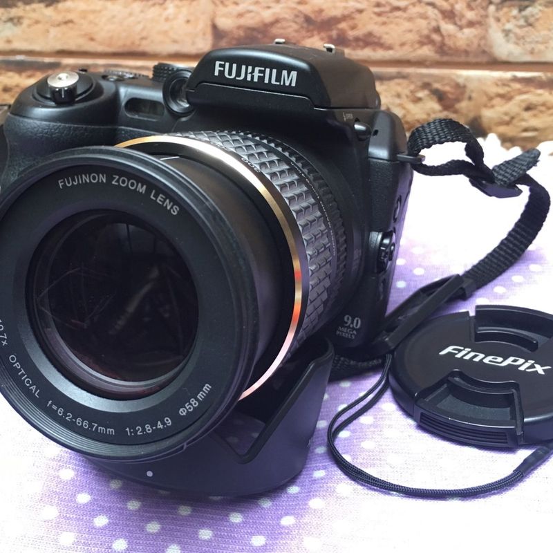 Câmera Finepix S9100 | Máquina Fotográfica Digital Fujifilm Usado