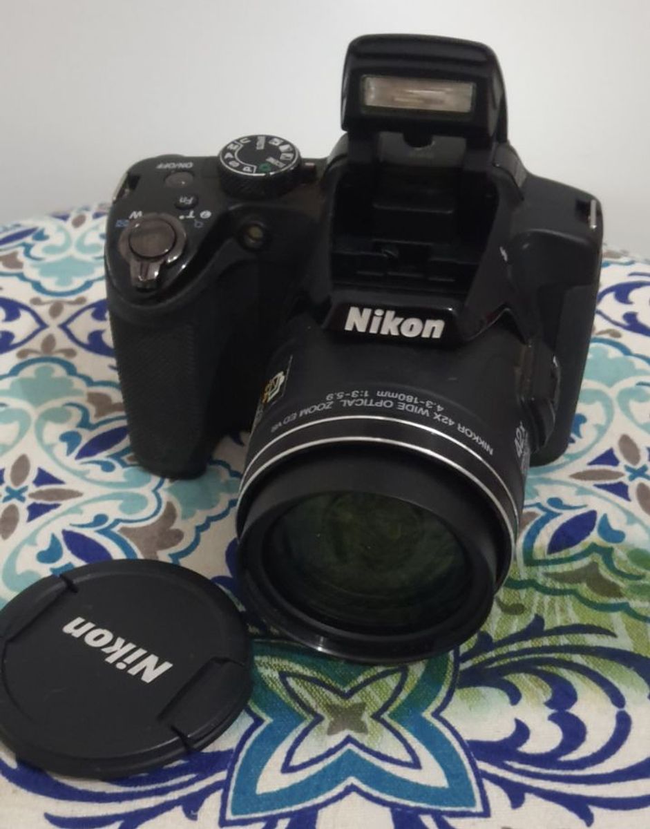 Appareil photo numérique NIKON COOLPIX P510 - Manuel et mode d'emploi