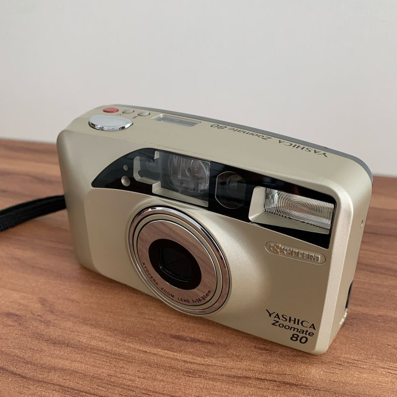 Câmera Fotográfica Analógica Kyocera Yashica Zoomate 80 | Kyocera