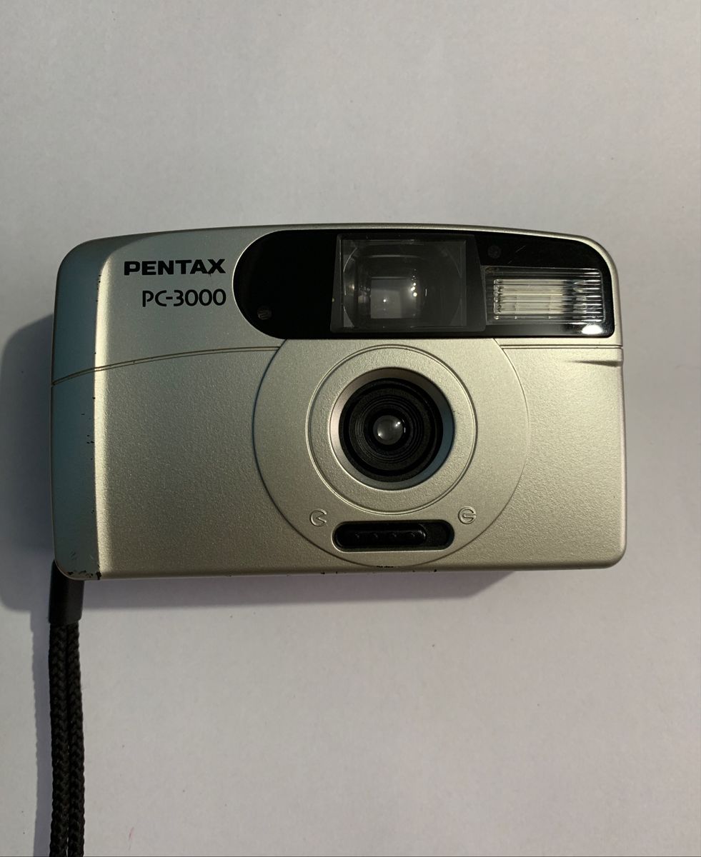 Câmera Fotográfica Analógica Pentax Pc3000 Máquina Fotográfica