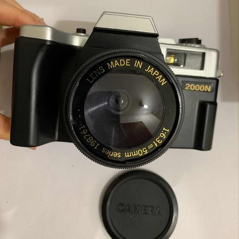 Câmera Fotográfica Analógica Yashica 2000n Máquina Fotográfica Analógica  Yashica Usado 92128743 enjoei