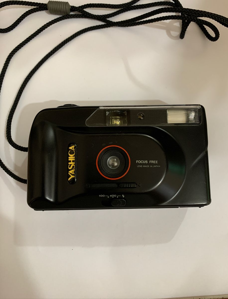 Câmera Fotográfica Analógica Yashica Md 135d Ae Máquina Fotográfica