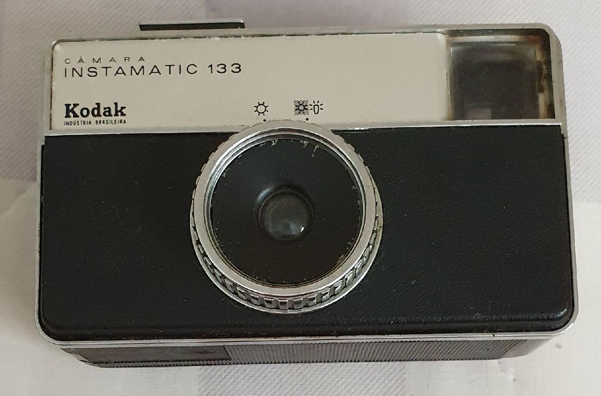 Câmera Fotográfica Antiga Kodak Máquina Fotográfica Analógica Kodak