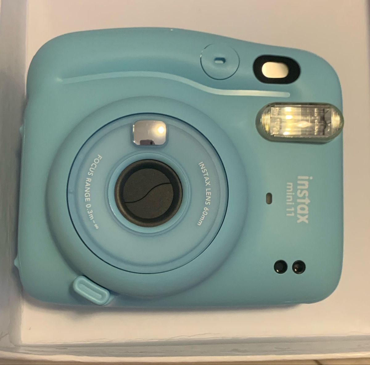 Camera Fotográfica Azul | Máquina Fotográfica Digital Fujifilm Nunca ...