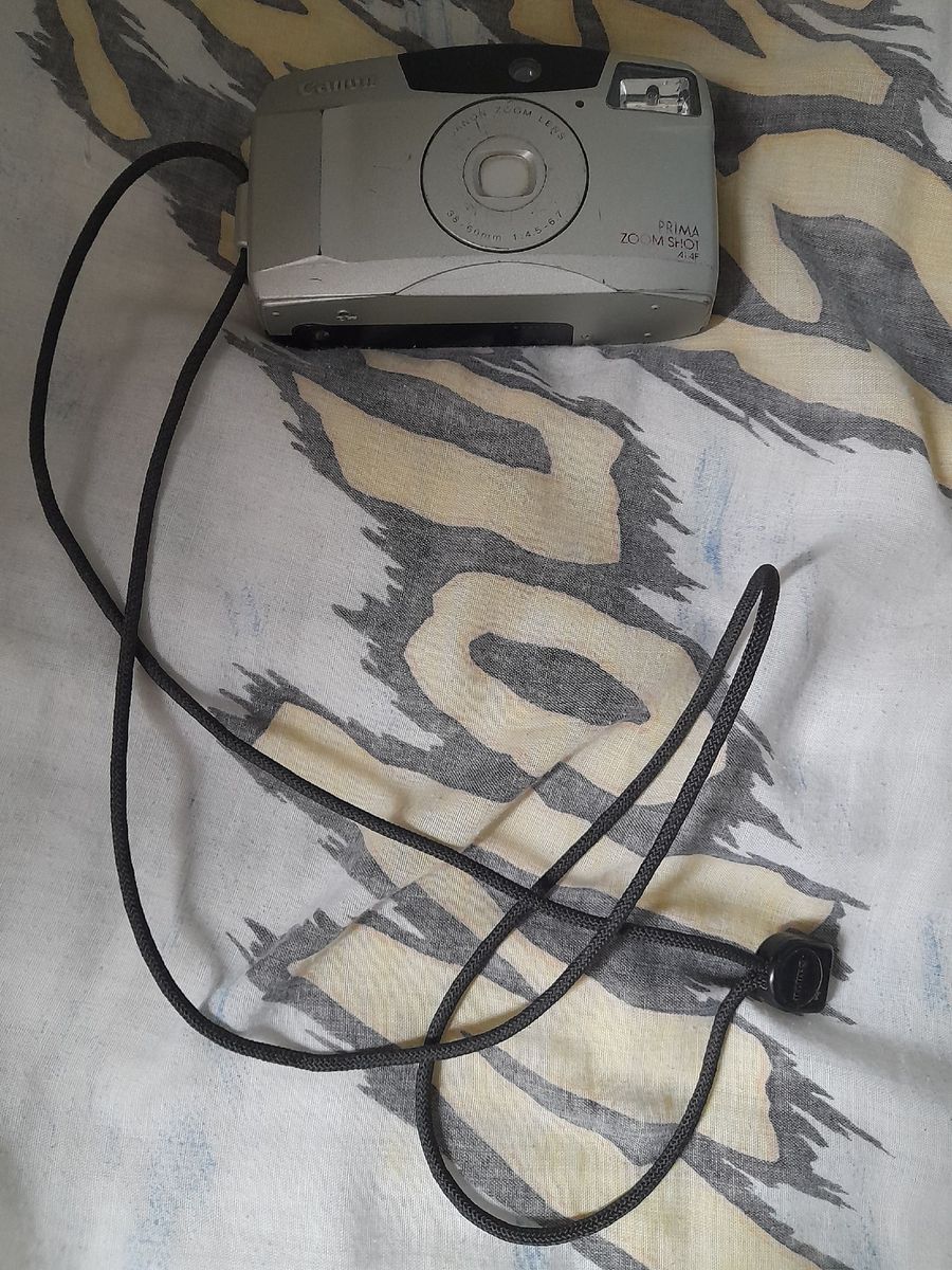 Câmera Fotográfica Canon 200m Shot Máquina Fotográfica Analógica