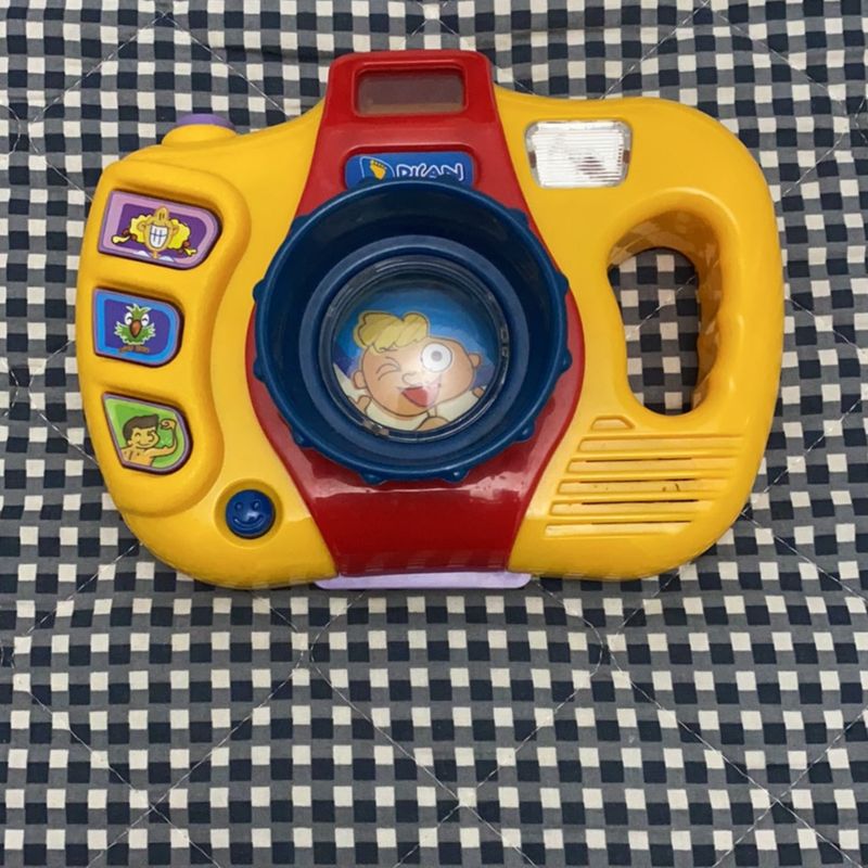 Maquina Fotográfica Dican Infantil 2601 Brinquedo - Brincadeiras