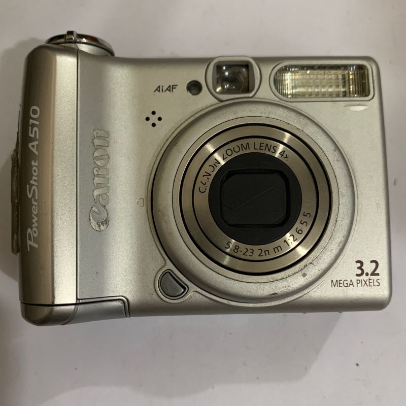 Canon PowerShot A510 3.2メガピクセル Câmera Fotográfica Digital Canon Powershot A510 3.2 Mega Pixels