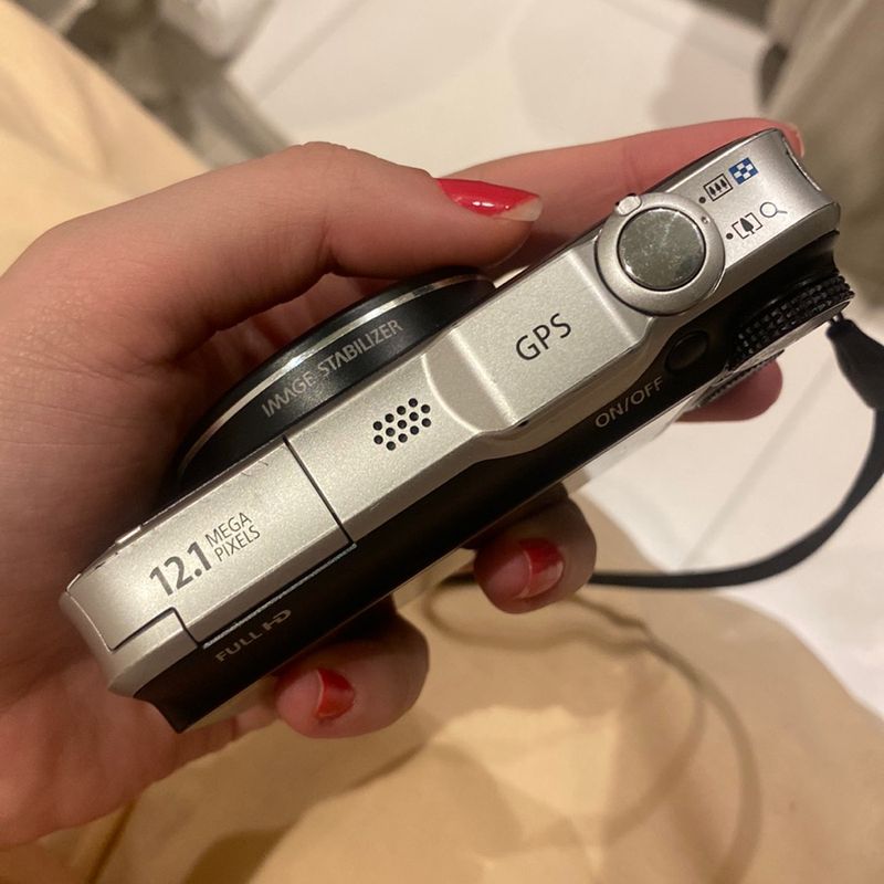 Câmera Fotografica Digital Canon Powershot Sx230 Hs Zoom 12.1mp