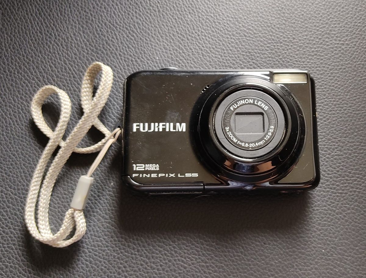 fuji finepix l55