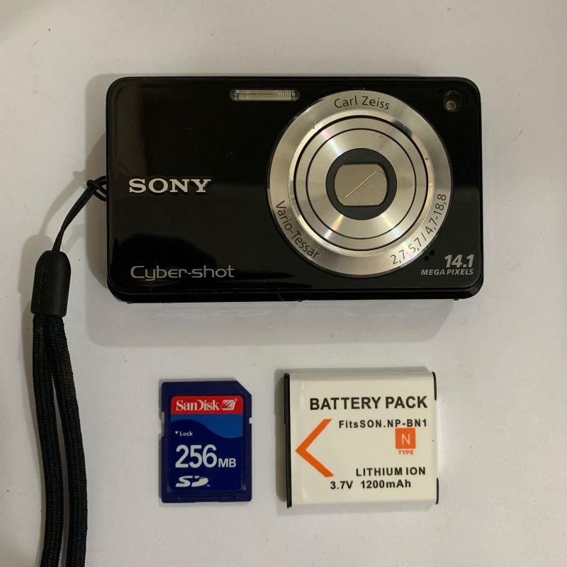 【希少品】SONY Cyber-shot 14.1 Câmera Digital Sony Cyber Shot 14.1 Mpx Prata | MercadoLivre