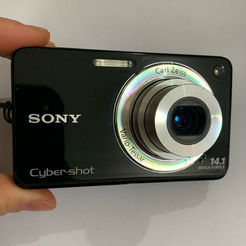 【希少品】SONY Cyber-shot 14.1 Câmera Digital Sony Cyber Shot 14.1 Mega Pixels Cybershot