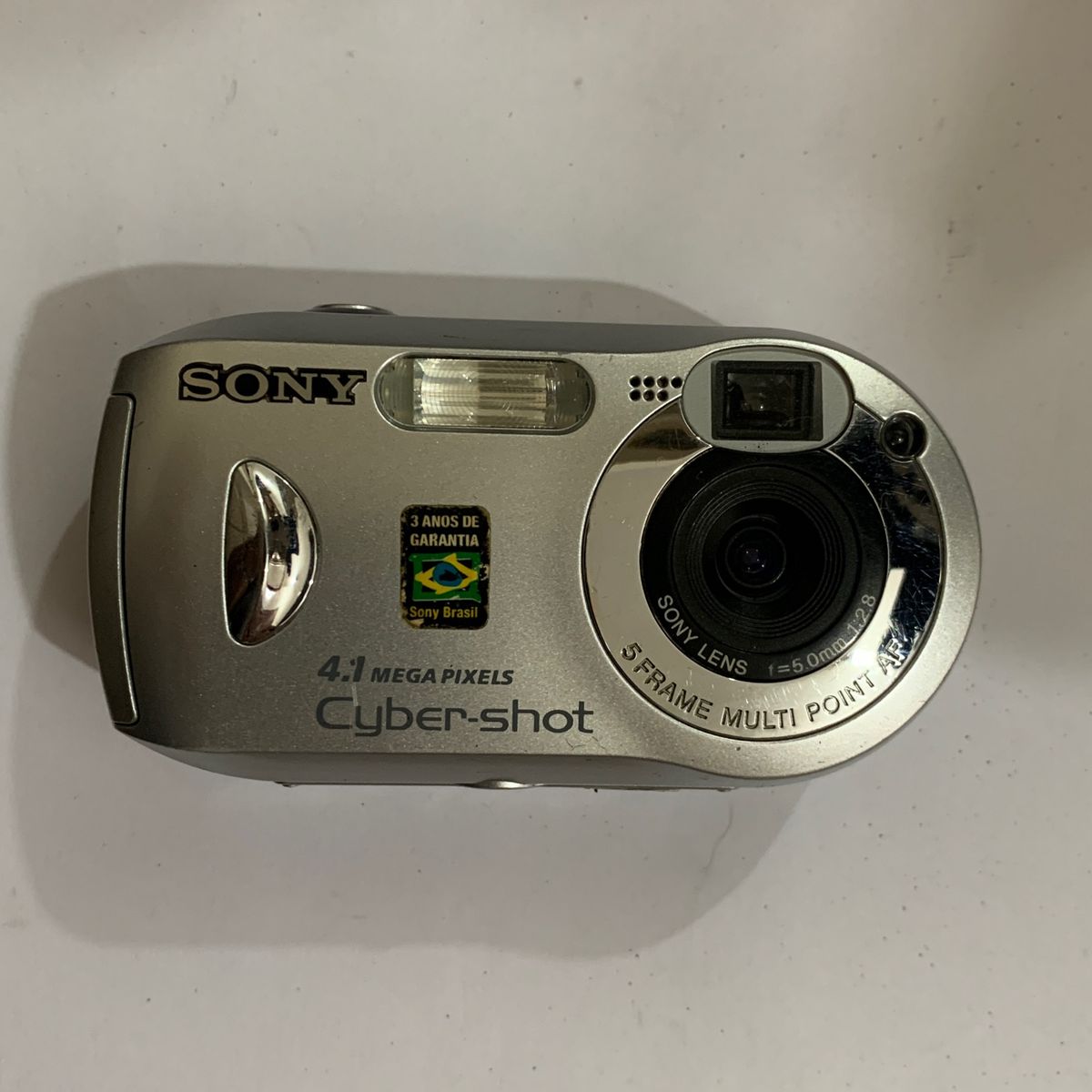 Câmera Fotográfica Digital Sony Cybershot 4.1 Mega Pixels Dscp43