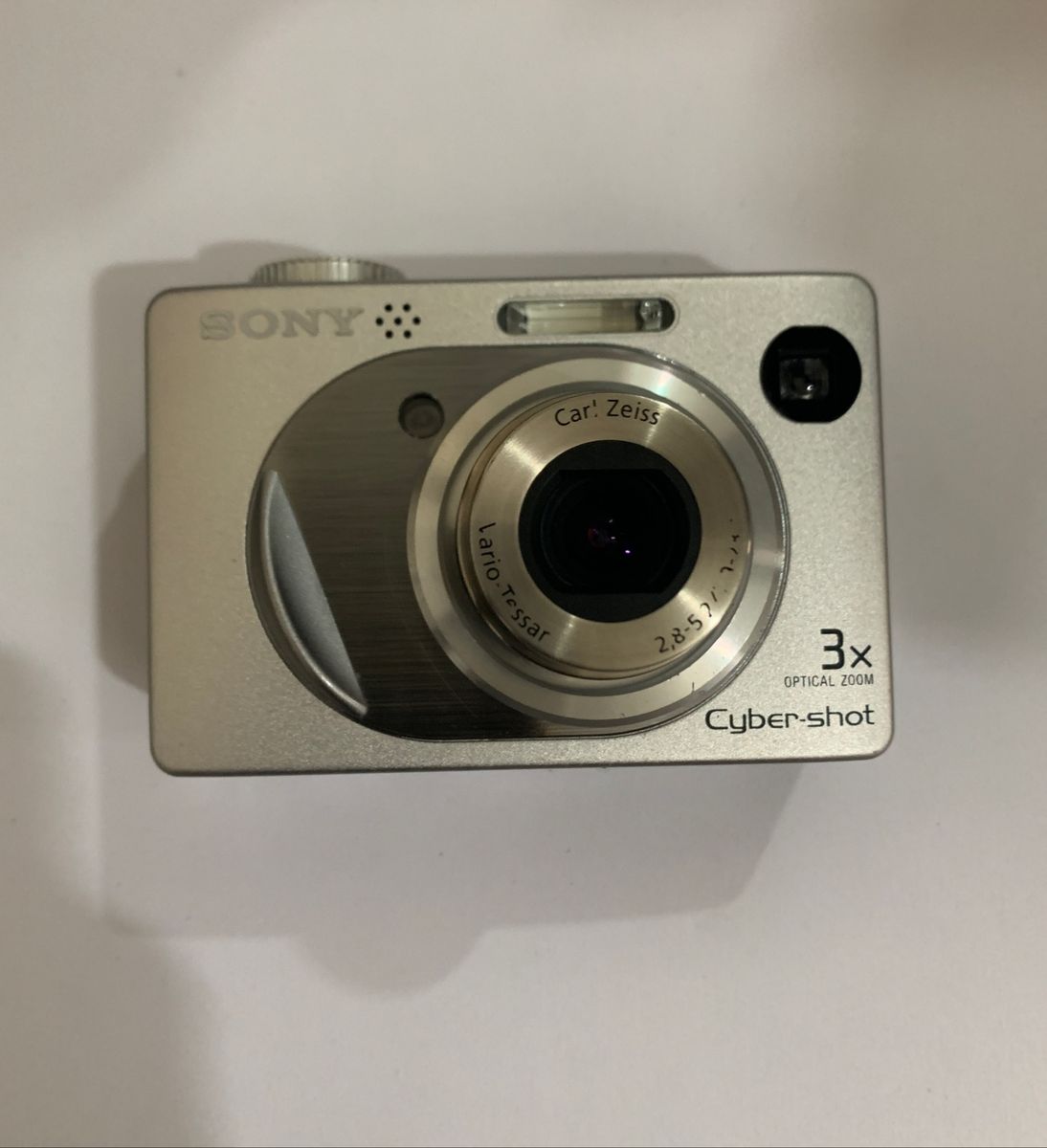 Câmera Fotográfica Digital Sony Cybershot 5.1 Mega Pixels Dscw1