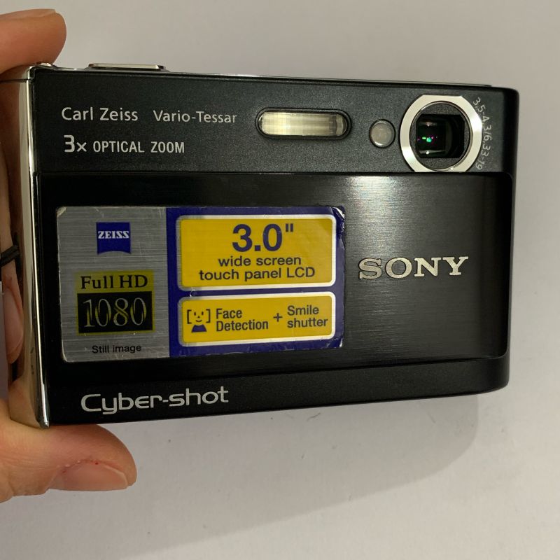 SONY Cyber-shot DSC-T70 ブラック レトロ コンデジ Amazon | SONY デジタルカメラ サイバーショット T70 ブラック