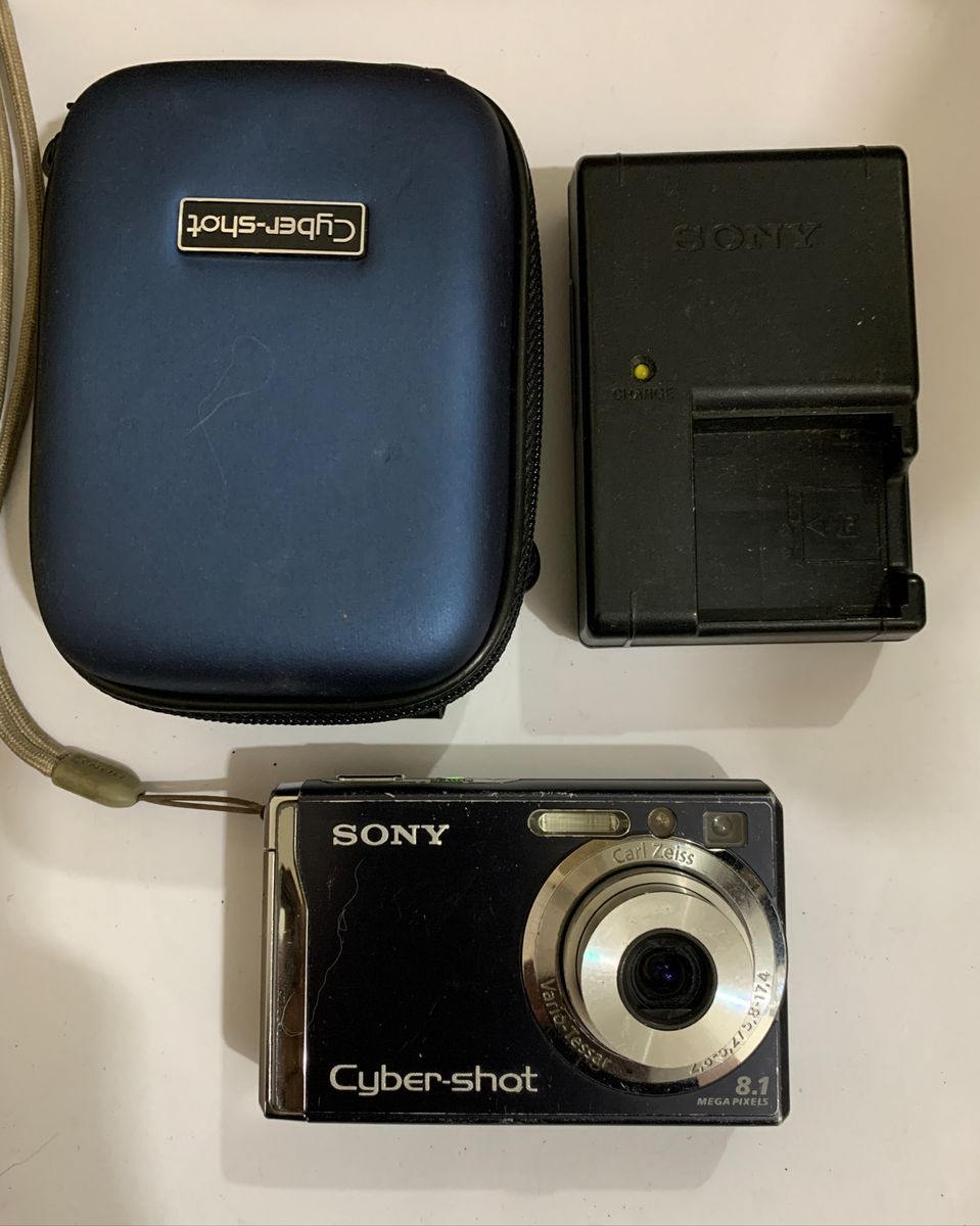 Câmera Fotográfica Digital Sony Cyber-Shot  Mega Pixels Dsc-W90 |  Máquina Fotográfica Digital Sony Usado 71008911 | enjoei