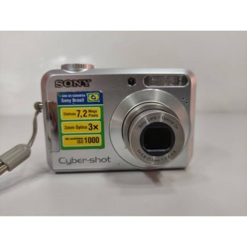 SONY Cyber-shot DSC-W35 本体 SONY Cyber-shot DSC-W35 Digital Camera | eBay