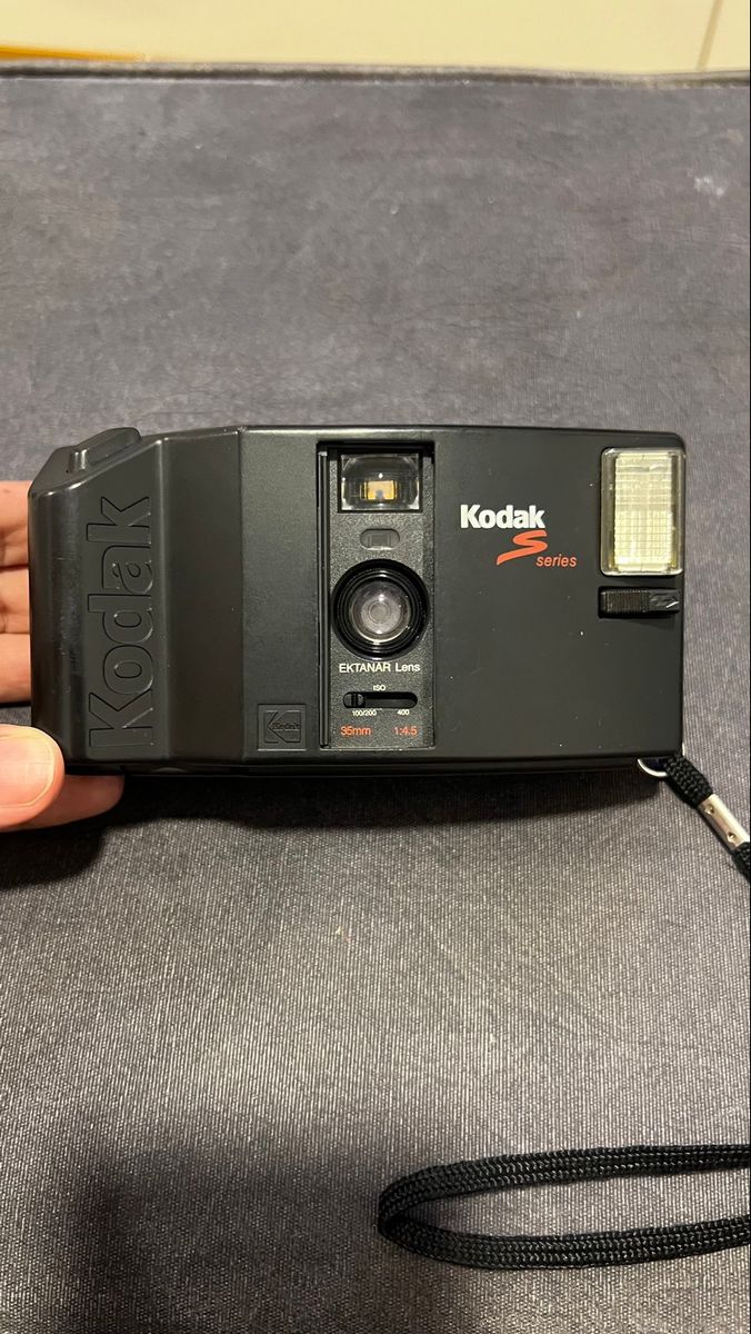 Câmera Fotográfica Kodak S300md Produto Vintage e Retro Kodak