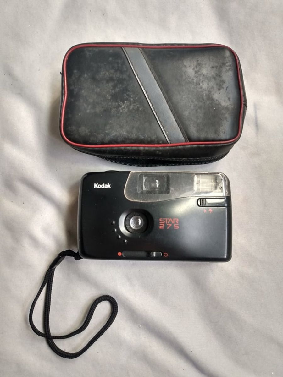 Câmera Fotográfica Kodak Star 275 Funcionando Máquina Fotográfica