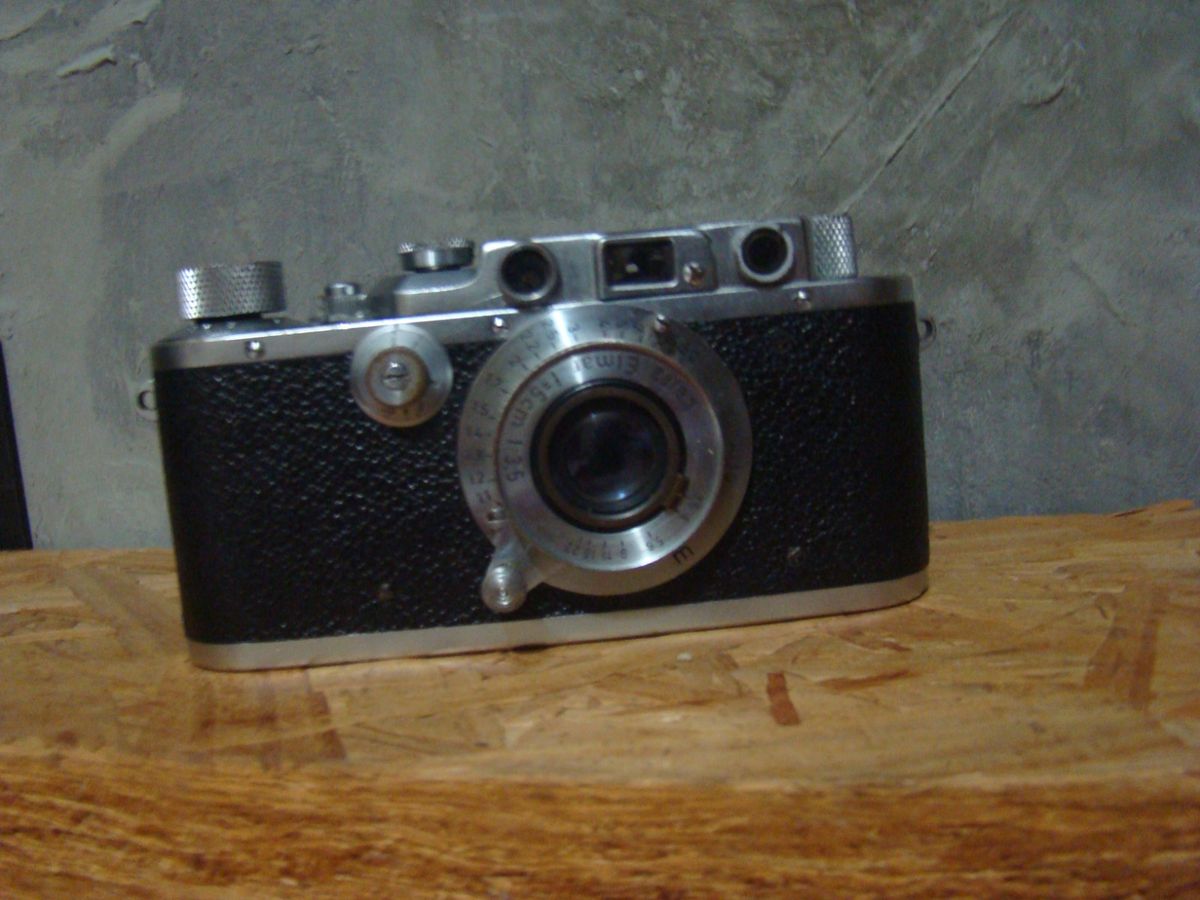 Câmera Fotográfica Leica Drp Ernst Leitz Wetzlar | Leica
