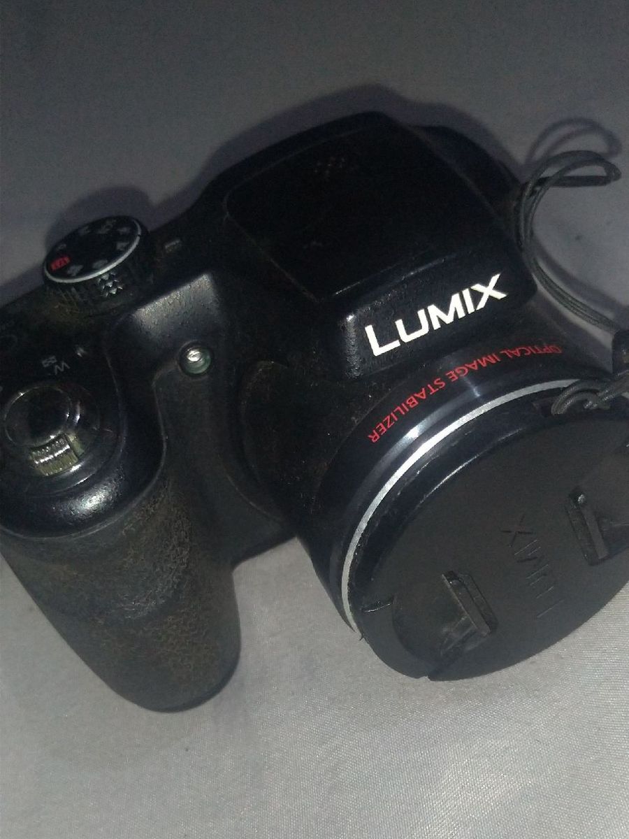 Camera Fotográfica Lumix Filme e Série Lumix Panasonic Usado 73784160