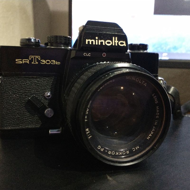 MINOLTA top Camera