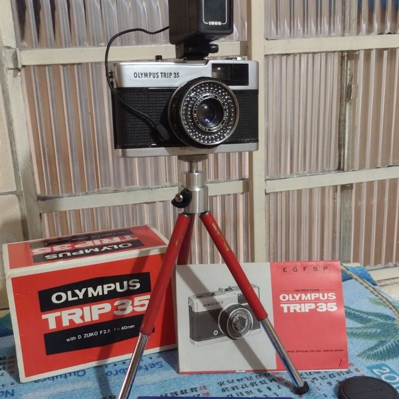 Camera Fotografica Olympus Trip 35 | Máquina Fotográfica Analógica