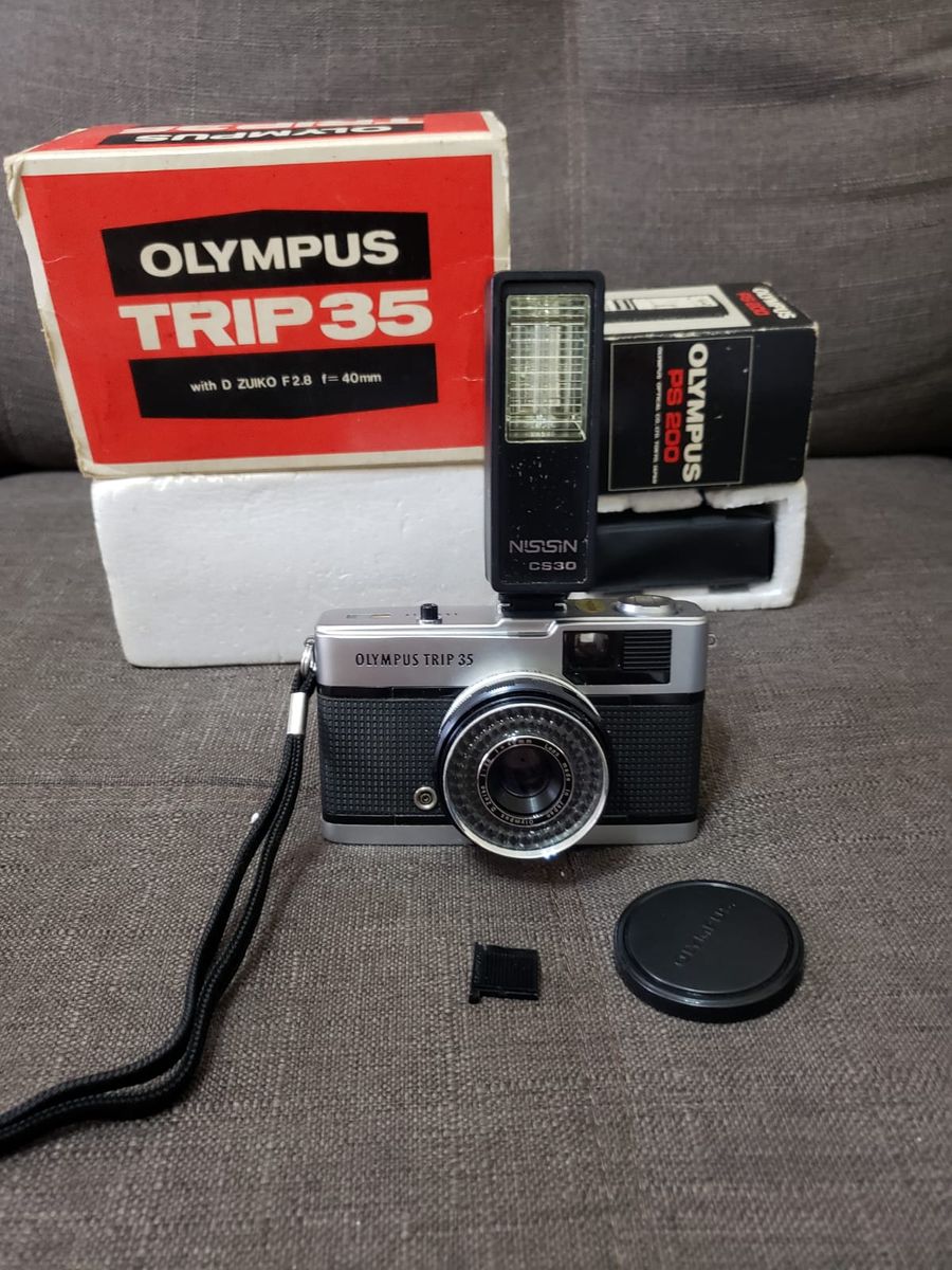 olympus trip 35 flash