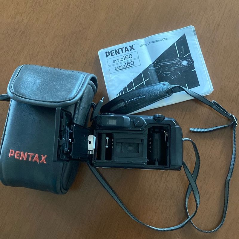 Câmera Fotográfica Pentax Espio 160 ( Vintage) | Pentax Usado