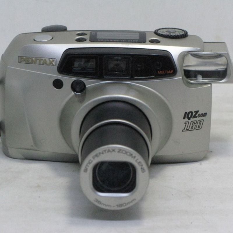 PENTAX コンパクトフィルムカメラ ESPIO 160 グレー PENTAX コンパクトフィルムカメラ ESPIO 160 グレー