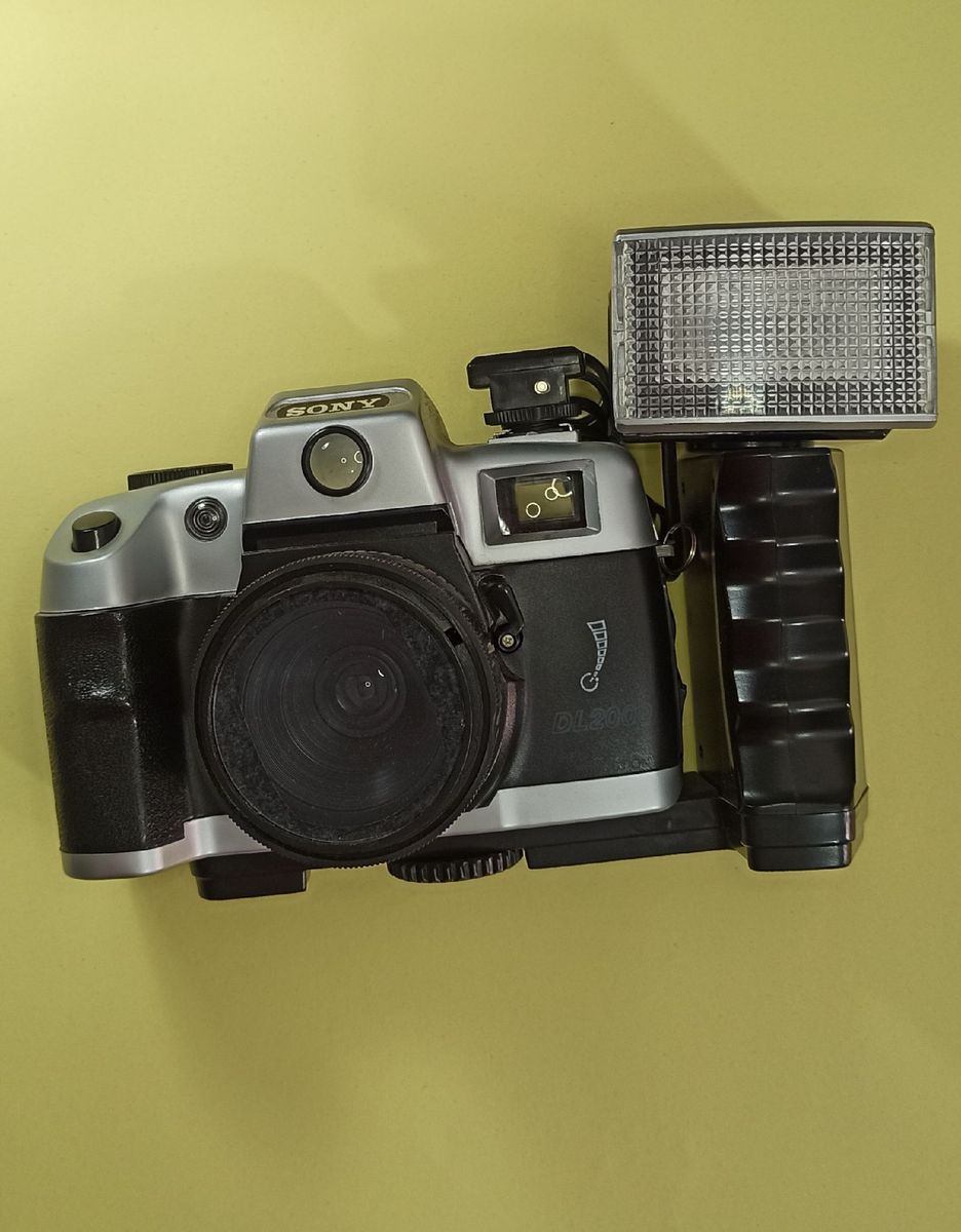 Camera Fotografica Sony Relíquia | Produto Vintage e Retro Sony Usado ...
