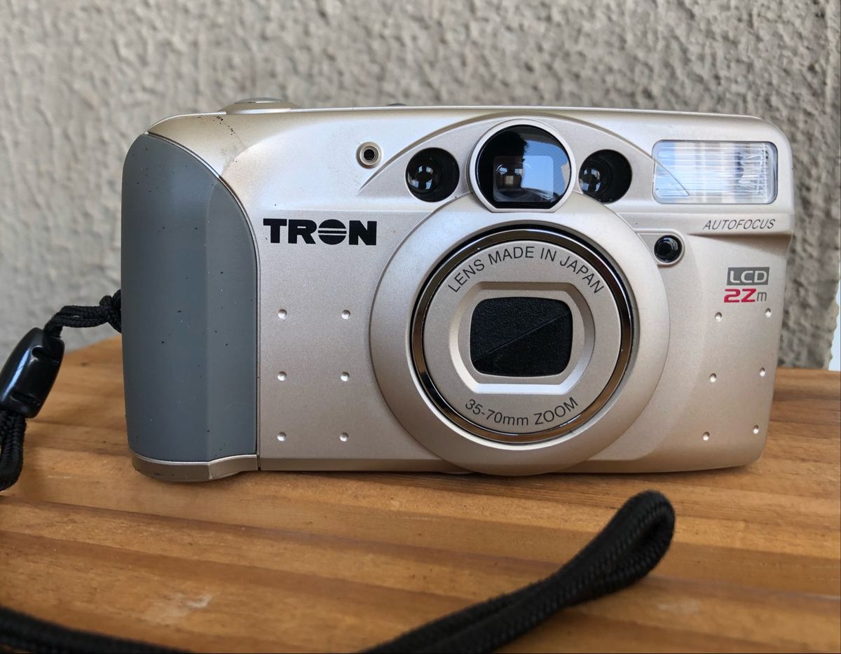 Câmera Fotográfica Tron Analógica | Máquina Fotográfica Analógica Tron ...