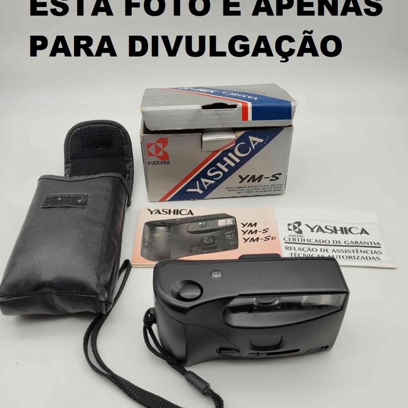 Câmera Fotográfica Yashica Ym-S Analógica | Yashica Usado