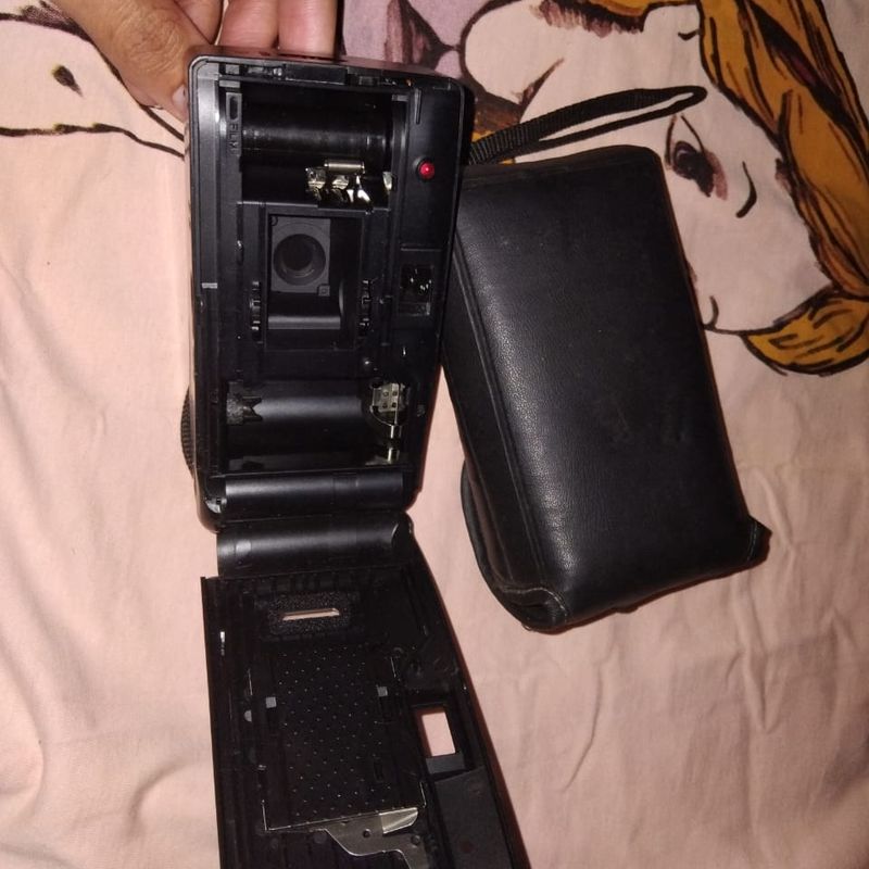 Câmera Fotográfica Yashica Ym-S Analógica | Yashica Usado