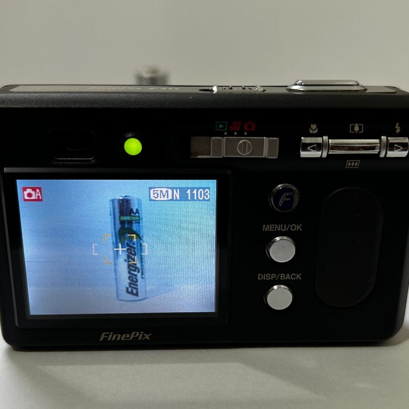 Camera Fujifilm Finepix F455 Zoom | Fujifilm Usado 110216870 | enjoei