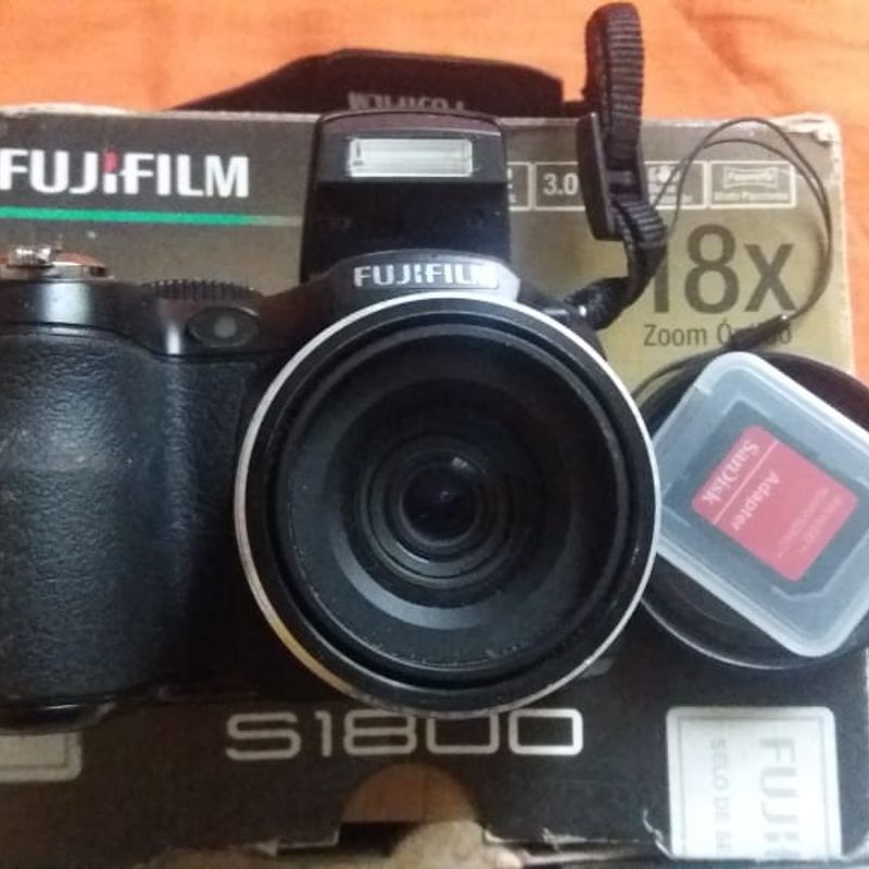Fujifilm S1800 Fujifilm 18x Fujifilm S1800 Fujifilm Finepix S 1800