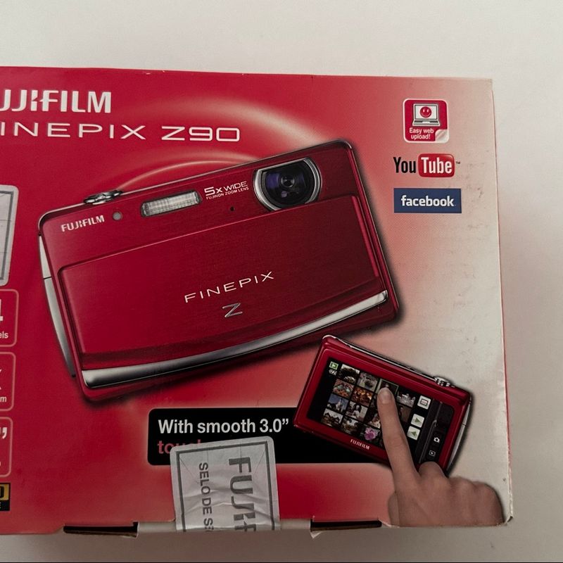 Camera Fuji Fim Finepix. Z90 | Fujifilm Nunca Usado 91147020 | enjoei