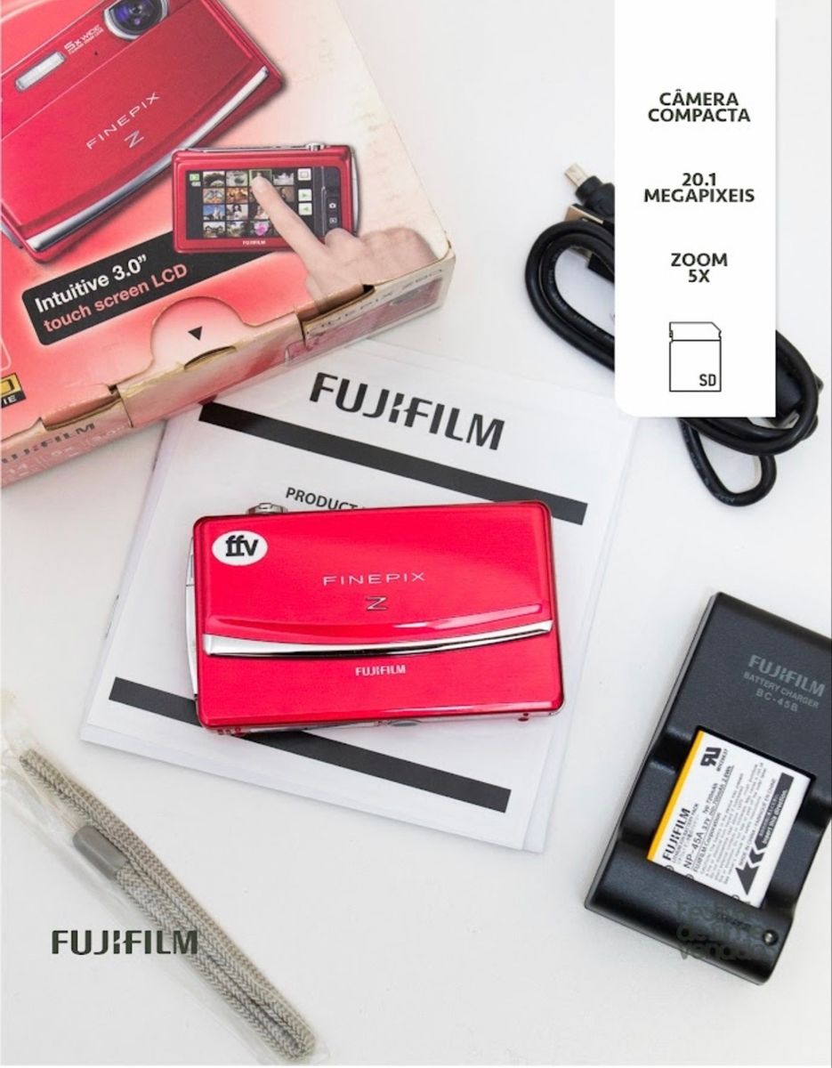 Camera Fuji Fim Finepix. Z90 | Fujifilm Nunca Usado 91147020 | enjoei