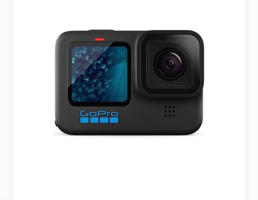 Câmera Gopro Hero 11 Black 5.3k 27 Mp Pouco Usada - Preto | Máquina ...