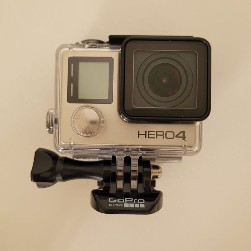 GoPro hotsell HERO4 Silver Camera