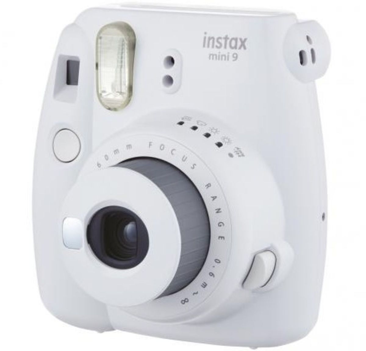 C Mera Instant Nea Fujifilm Instax Mini Branco Gelo Polaroid Fujifilm Nunca Usado